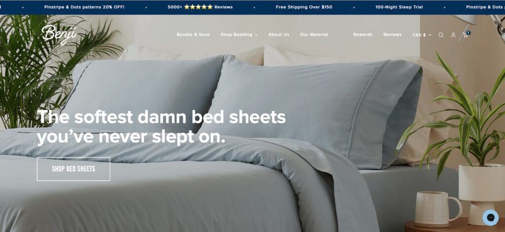 Benji Sleep Review: A Comprehensive Look At The Internet's Favorite Cooling & Softest Sheets And Its Features 1 Benji Sleep Review: A Comprehensive Look At The Internet's Favorite Cooling & Softest Sheets And Its Features 1
