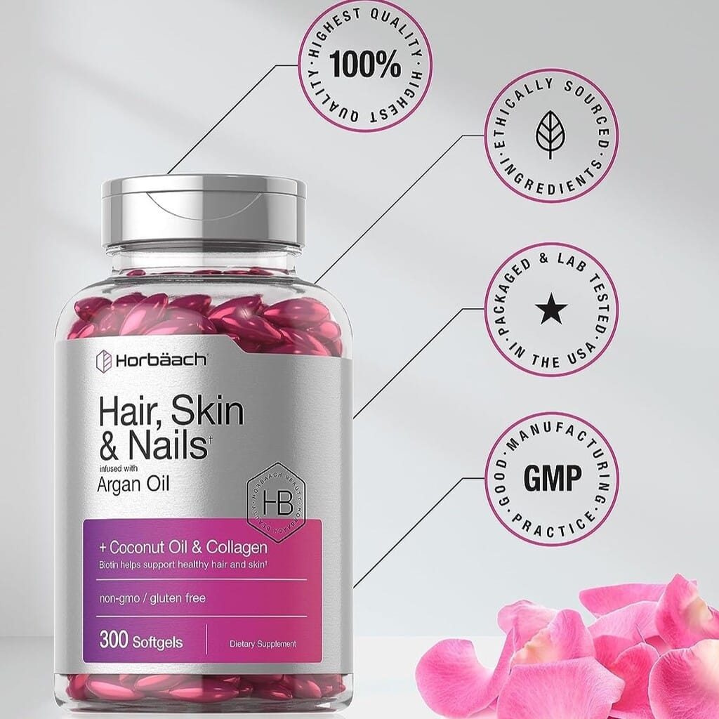 Best Hair Skin and Nails Supplement