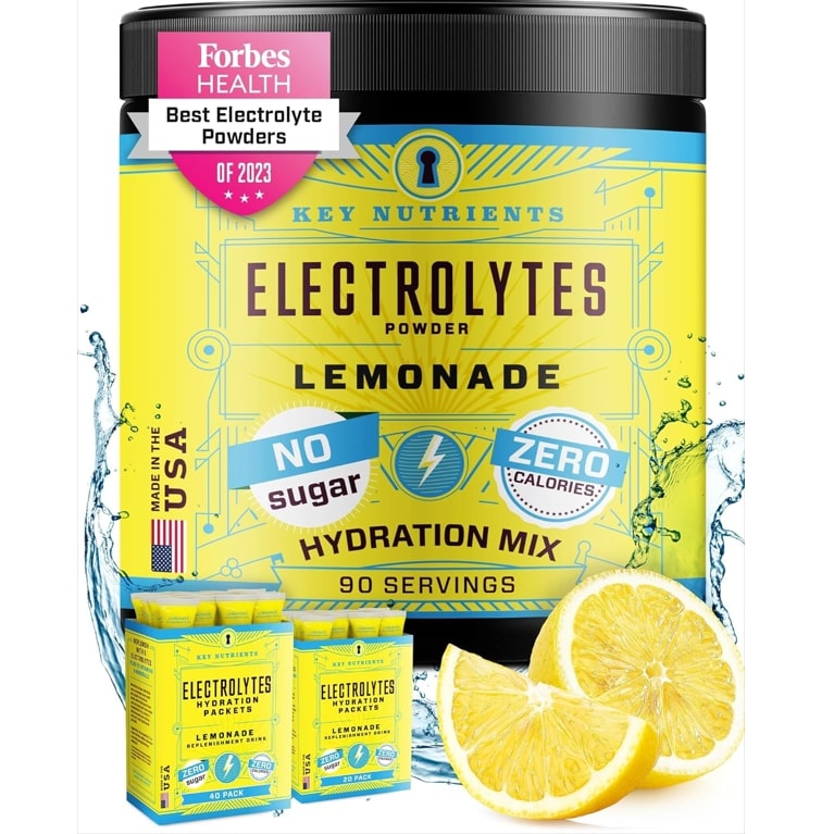 10 Best Hydration Powders for Athletes and Fitness Enthusiasts 4 Best Hydration Powder