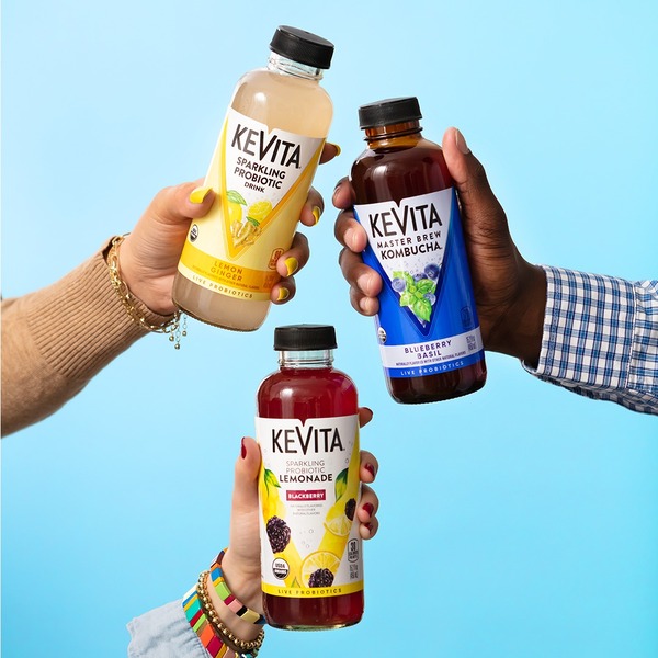 10 Best Kombucha Brands 7 KeVita