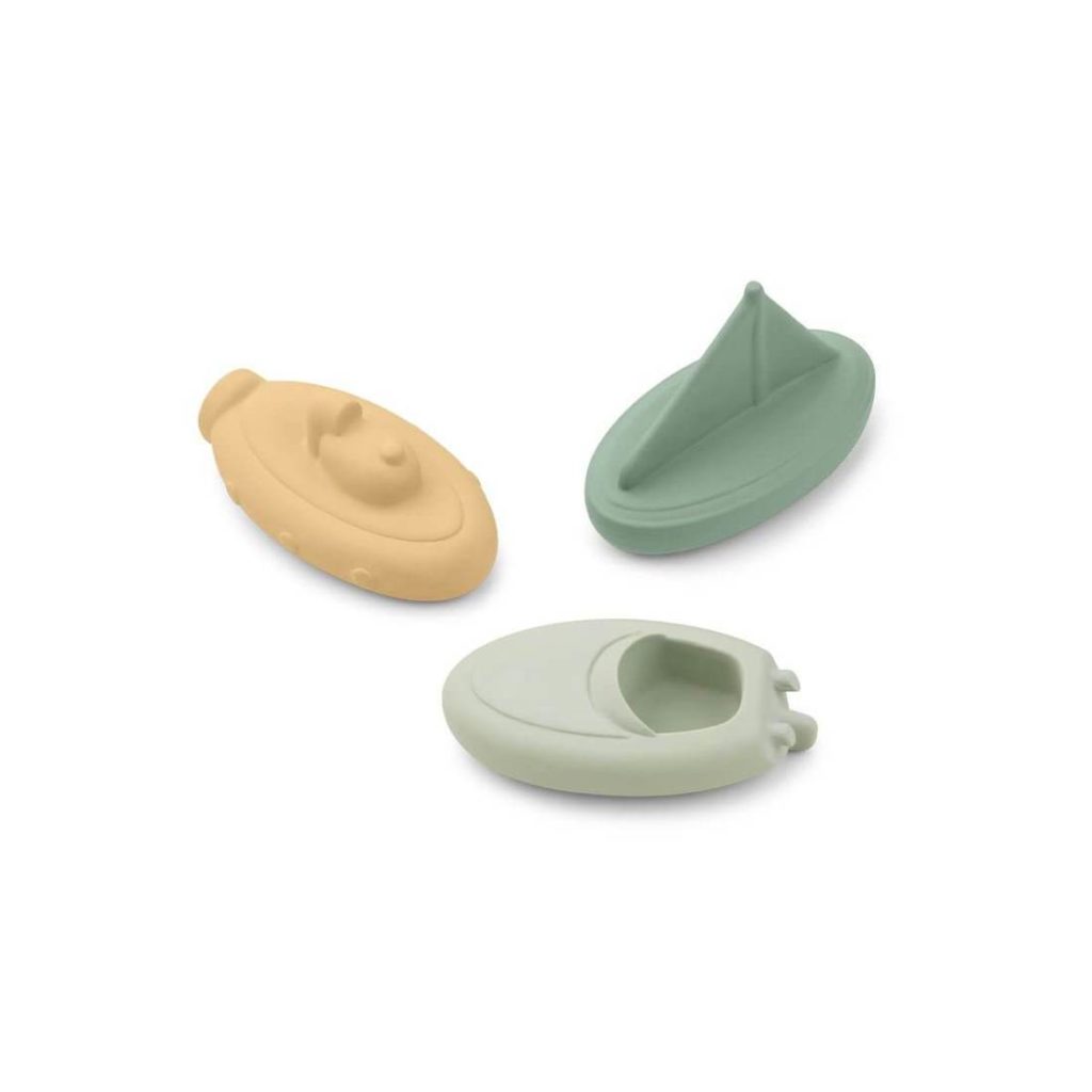 Scandiborn Liewood Troels Bath Toys (3 Pack) Review